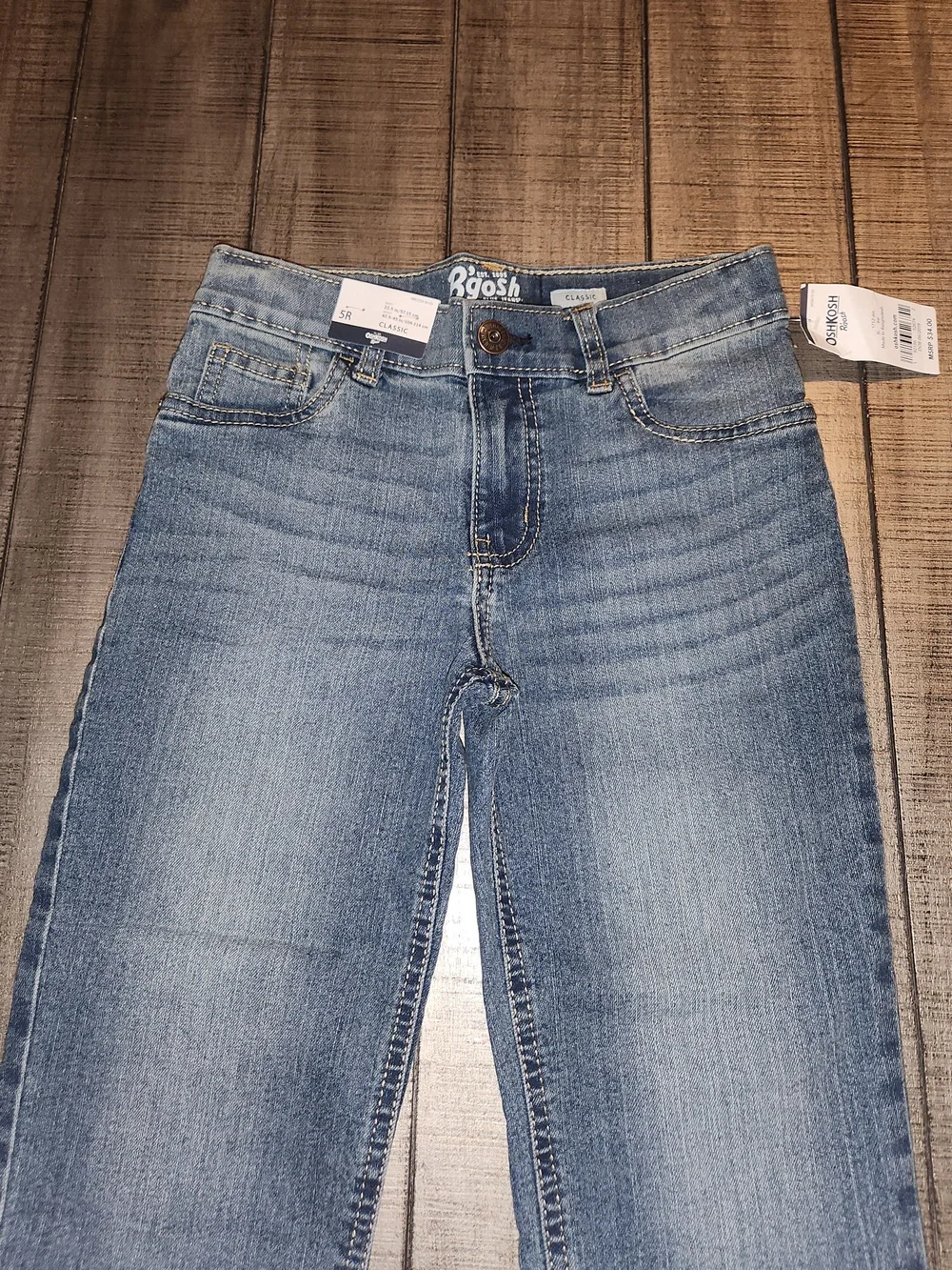 NWT OshKosh B'gosh Light Blue Kids' Jeans